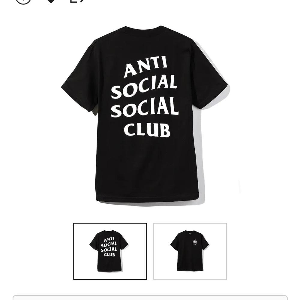 Anti Social Social Club Tee